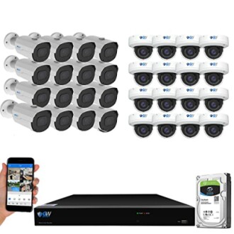 GW Security 32 Channel 4K NVR