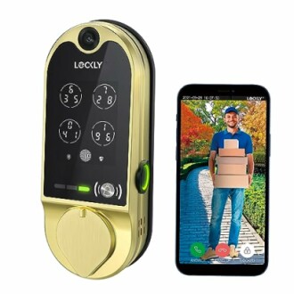 Lockly Vision Smart Lock